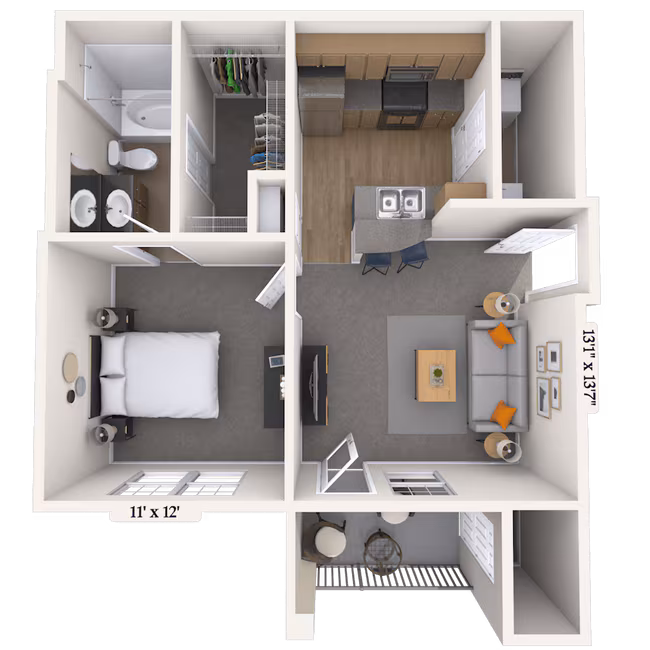 Unit 08813 191915 floor plan